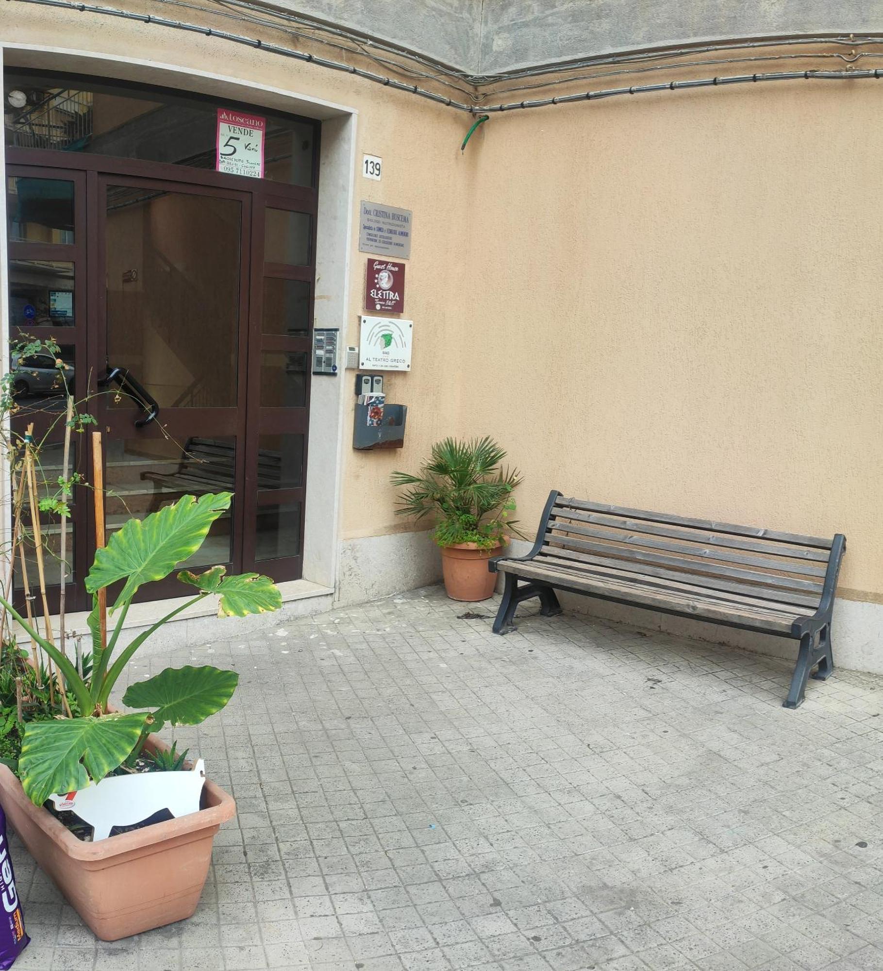Guest House Elettra Syracuse Exterior foto